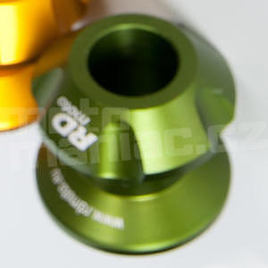 RDmoto RM8 Race M8, zelený eloxovaný hliník
