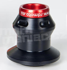 RDmoto EM6 Exclusive M6, červený eloxovaný hliník