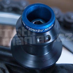 RDmoto EM6 Exclusive M6, modrý eloxovaný hliník