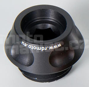 RDmoto OC4 Aprilia, Suzuki M20x1,5mm, černý eloxovaný hliník