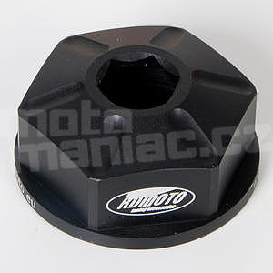 RDmoto MKR2415 M24x1,5mm, černý eloxovaný hliník