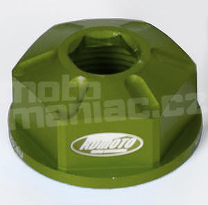 RDmoto MKR331 M33x1mm, zelený eloxovaný hliník