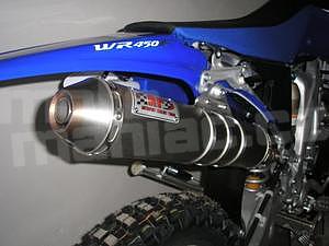 RP slip-on kulatý průměr 90 Inox Racing Style, Yamaha WR 250/450 F 08-11 - 1