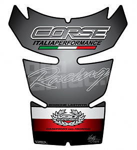 Motografix TD015CR Special Shape Style - Ducati 848 1098 1198