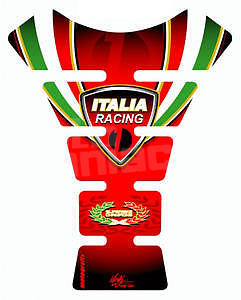Motografix TD007R Italia Shield red