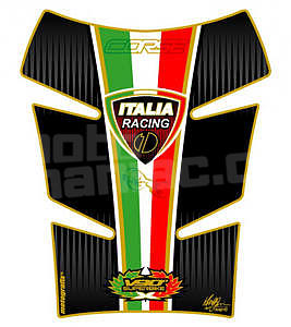 Motografix TD008U Italia Shield and Tricolour