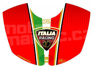 Motografix TD009R Italia Shield red - Ducati 999/749