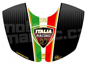 Motografix TD009K Italia Shield black - Ducati 999/749