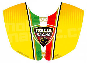 Motografix TD009Y Italia Shield yellow - Ducati 999/749