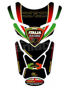 Motografix TD010K Quadrapad Italia Racing black