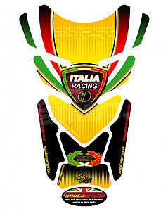Motografix TD010Y Quadrapad Italia Racing yellow