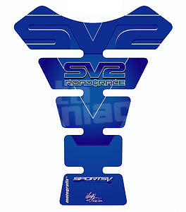 Motografix TS015B  Road&Race blue - Suzuki SV