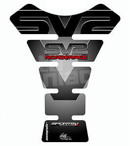 Motografix TS015K  Road&Race black/silver - Suzuki SV