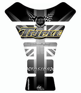 Motografix TT006U Triumph Triple black