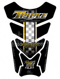 Motografix TT010K Quadpad Triumph black/gold