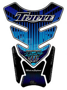 Motografix TT012B Quadpad Triumph blue