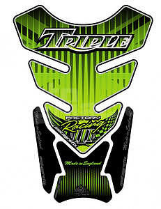 Motografix TT012G Quadpad Triumph green