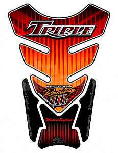 Motografix TT012O Quadpad Triumph green orange