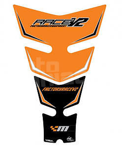 Motografix TKTM01O orange - KTM RC8 - 1