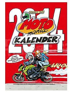 MOTOmania Calendar 2014