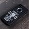 Back Cover For Iphone 5, black - 1/4