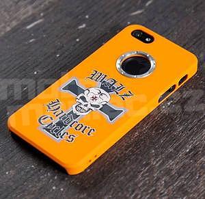 Back Cover For Iphone 5, orange - 1
