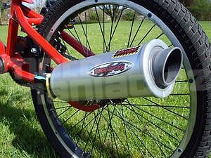 Turbospok Bicycle Exhaust - 1