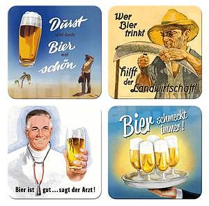 Coasters Wer Bier Ttrinkt - 1