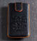 Leather Case Iphone 4, black - 1/5