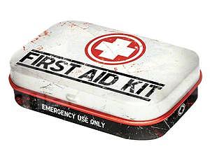 Pill Box First Aid Kit