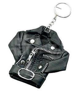 Key Ring Leather Jacket