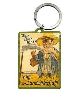 Key Ring Wer Bier Trinkt - 1
