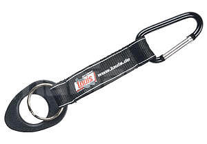 Louis Carabiner Key Strap