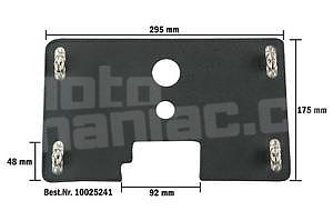 Held Click System Base Plate - LS 650 Savage