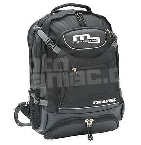 Moto-Detail Travel Backpack - 1