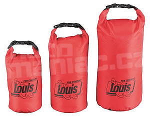 Louis Mini Dry Bag Set 3pcs, red 3/5/7L - 1