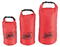 Louis Mini Dry Bag Set 3pcs, red 3/5/7L - 1/3