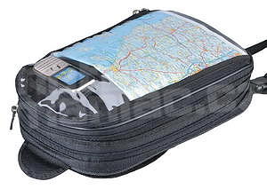 Moto-Detail 2-In-1 Tank Bag and Map Pocket - 1