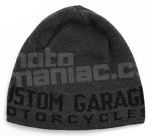 Motorcycles Performance Cap Custom Garage Grey - 1