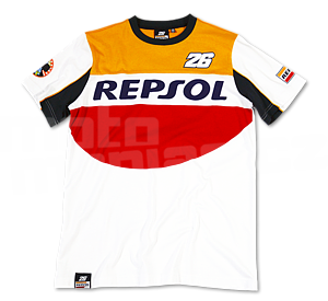 Daniel Pedrosa Repsol pánské triko, XL - 1