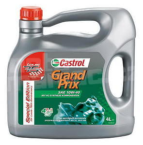 Castrol Louis75 Grand-Prix Oil 10W-40, 4 l