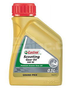 Castrol Scooting Gear Oil SAE 90, Mineral, 500 ml