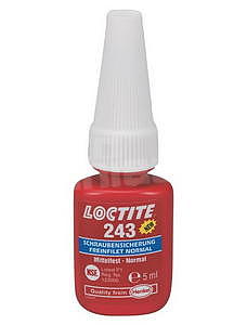 Loctite Thread Locker Medium Strength, 5 ml