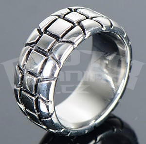 Finger Ring Classic, Black/Silver - 1