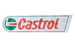 Castrol Sticker 15 x 4 cm