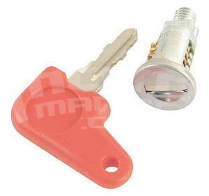 Cylinder Lock, Key, Moto-Detail Topcase 48L