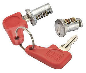 Hepco & Becker Rep.Lock 2pc, Set 2 Keys Included