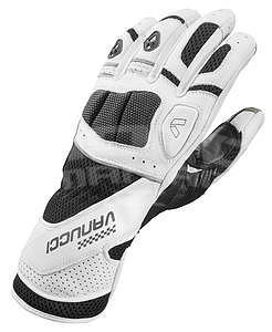 Vanucci Summer Touring II Gloves White/Black, S - 1