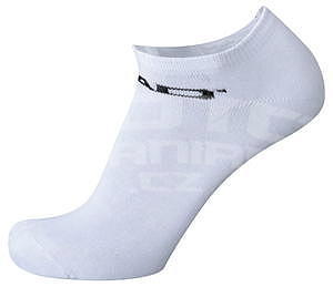 Head Sneaker Socks Triple Pack White