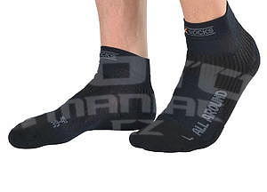 X-Socks All Around Short Black